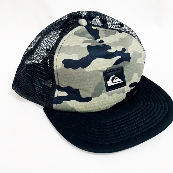 Quiksilver Camo Hat 